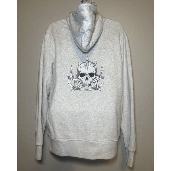 MBM X‎ Voight Valentina Voight Made In Hell Hoodie Size Small - Picture 4 of 10